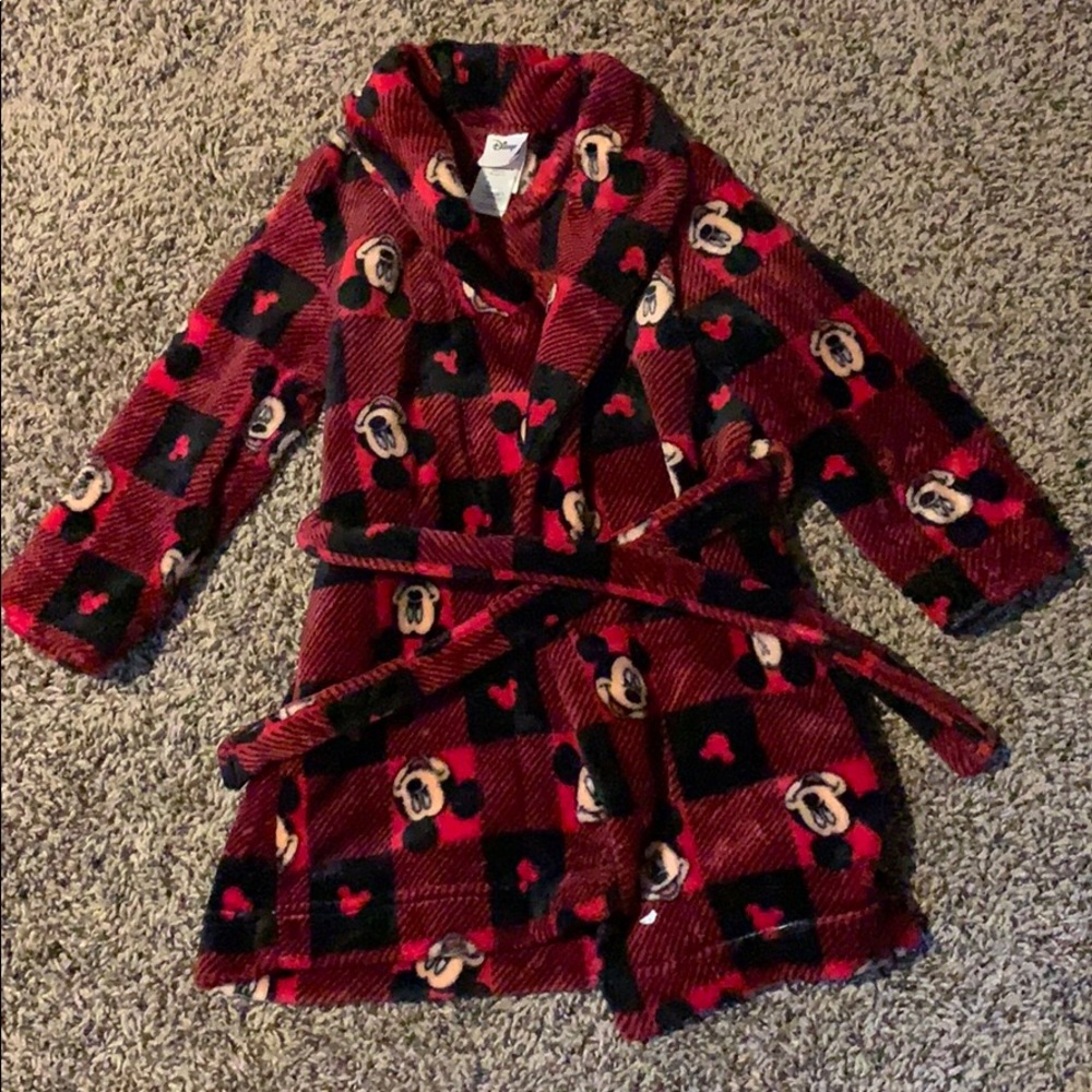 Toddler Mickey Robe - Picture 1 of 3